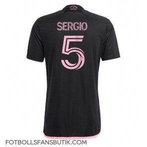 Inter Miami Sergio Busquets #5 Replika Bortatröja 2023-24 Kortärmad